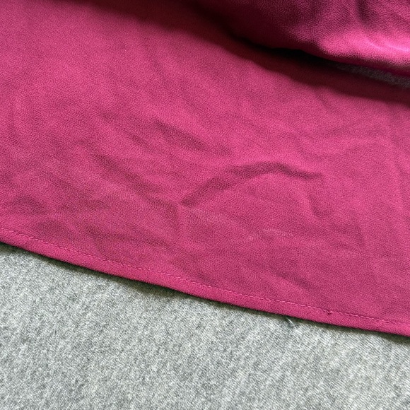 Lulu’s Elegant Burgundy Halter Maxi Dress - Picture 8 of 9